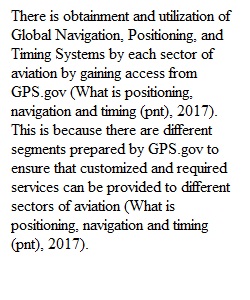8.4 Discussion Global Navigation, Positioning, and Timing Systems